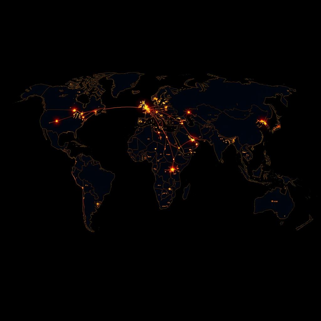 Global trade network